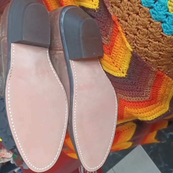 Laredo Distressed Look cowgirl boots,  New Without Tags, Sz 9 - Picture 5 of 7